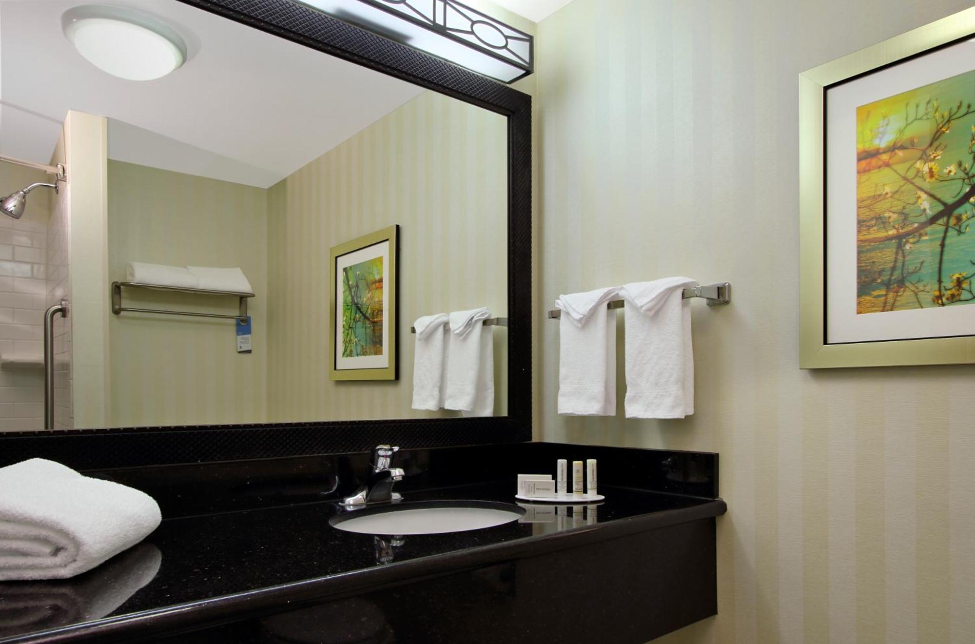 Fairfield Inn & Suites Fresno Clovis Exterior foto