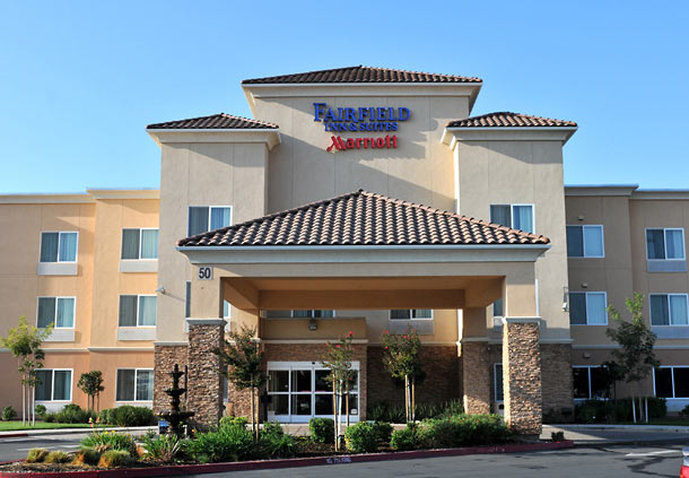 Fairfield Inn & Suites Fresno Clovis Exterior foto